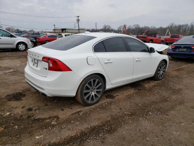 LYV402TK1HB130443 - 2017 VOLVO S60 PREMIER WHITE photo 3