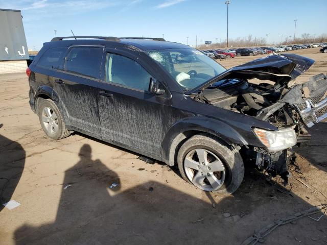 3C4PDCBG4CT391983 - 2012 DODGE JOURNEY SXT BLACK photo 4