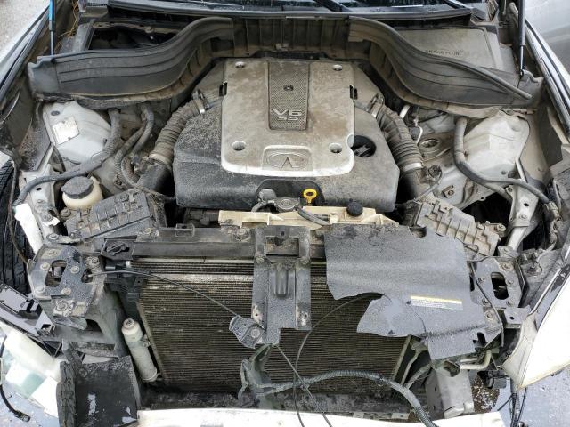 JNKAJ09E08M301578 - 2008 INFINITI EX35 BASE 灰色 照片 12