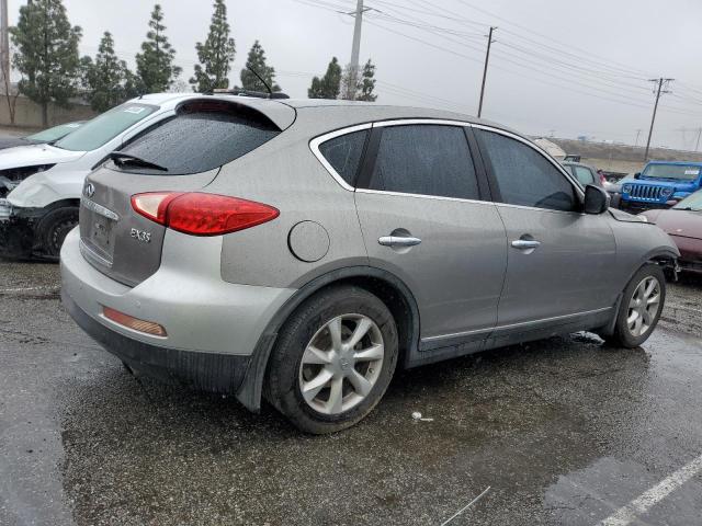 JNKAJ09E08M301578 - 2008 INFINITI EX35 BASE 灰色 照片 3