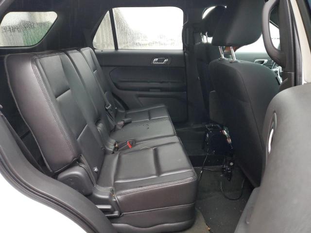 1FM5K8AR2DGC62994 - 2013 FORD EXPLORER POLICE INTERCEPTOR WHITE photo 11