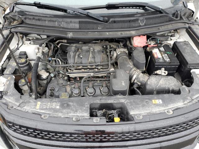 1FM5K8AR2DGC62994 - 2013 FORD EXPLORER POLICE INTERCEPTOR WHITE photo 12