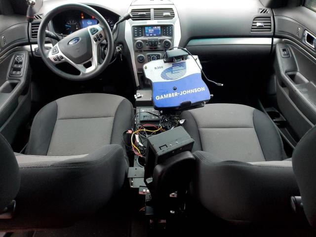 1FM5K8AR2DGC62994 - 2013 FORD EXPLORER POLICE INTERCEPTOR WHITE photo 8