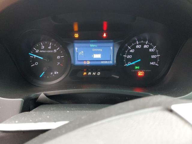 1FM5K8AR2DGC62994 - 2013 FORD EXPLORER POLICE INTERCEPTOR WHITE photo 9