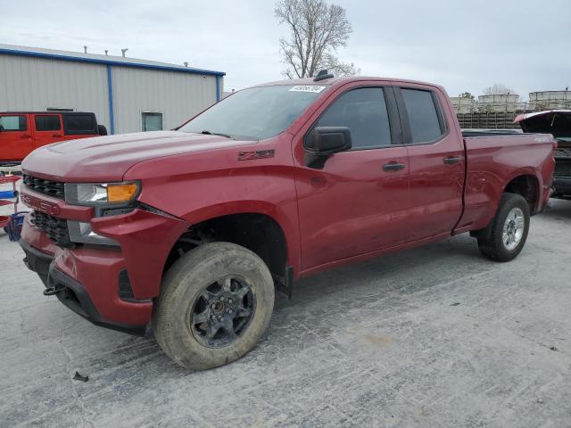 1GCRYBEH7LZ118718 - 2020 CHEVROLET SILVERADO K1500 CUSTOM RED photo 1