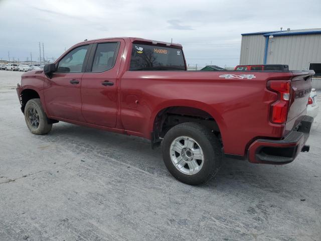 1GCRYBEH7LZ118718 - 2020 CHEVROLET SILVERADO K1500 CUSTOM RED photo 2