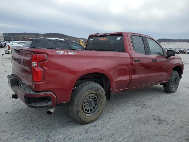 1GCRYBEH7LZ118718 - 2020 CHEVROLET SILVERADO K1500 CUSTOM RED photo 3