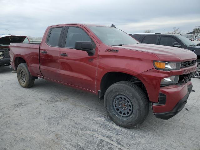 1GCRYBEH7LZ118718 - 2020 CHEVROLET SILVERADO K1500 CUSTOM RED photo 4