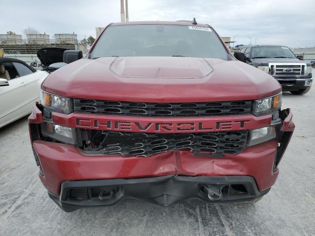 1GCRYBEH7LZ118718 - 2020 CHEVROLET SILVERADO K1500 CUSTOM RED photo 5