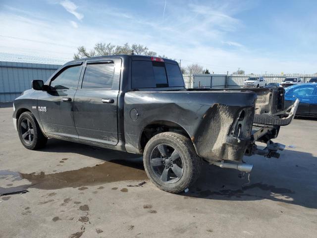 1C6RR6LT7FS663740 - 2015 RAM 1500 SLT BLACK photo 2