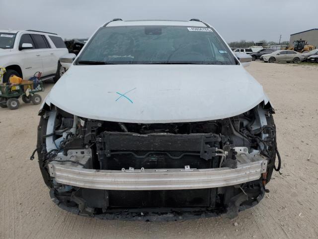 2C4RC3PGXMR606615 - 2021 CHRYSLER PACIFICA PINNACLE WHITE photo 5