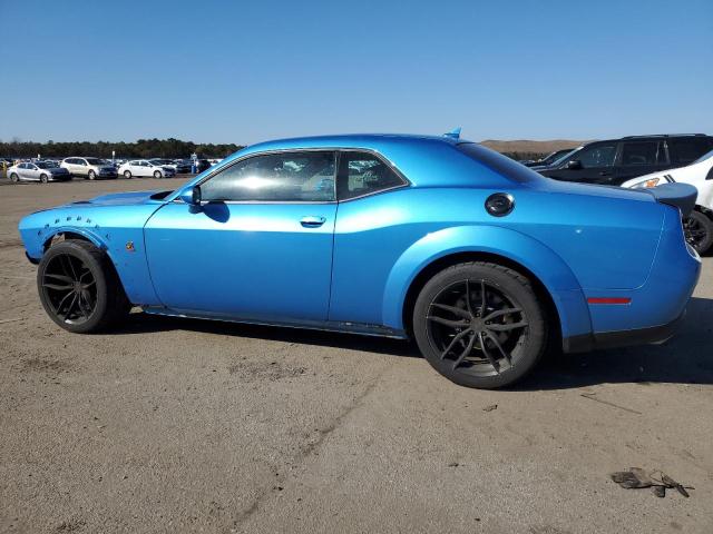 2C3CDZFJ6KH508823 - 2019 DODGE CHALLENGER R/T SCAT PACK BLUE photo 2