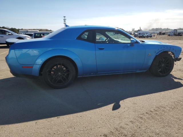 2C3CDZFJ6KH508823 - 2019 DODGE CHALLENGER R/T SCAT PACK BLUE photo 3