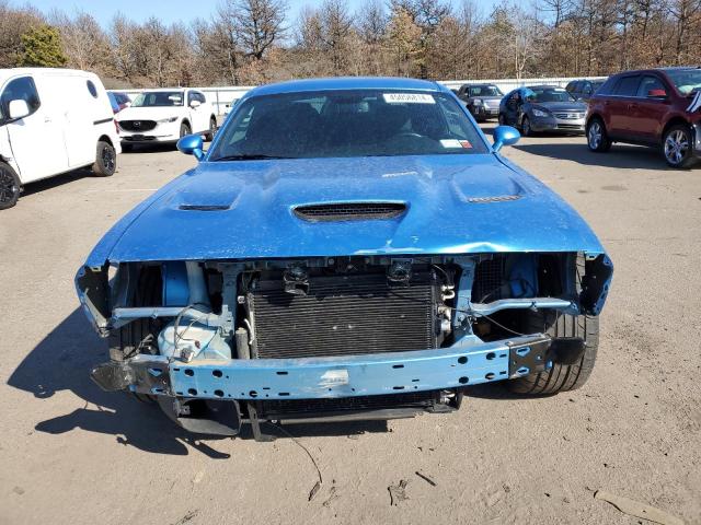 2C3CDZFJ6KH508823 - 2019 DODGE CHALLENGER R/T SCAT PACK BLUE photo 5