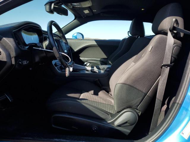 2C3CDZFJ6KH508823 - 2019 DODGE CHALLENGER R/T SCAT PACK BLUE photo 7