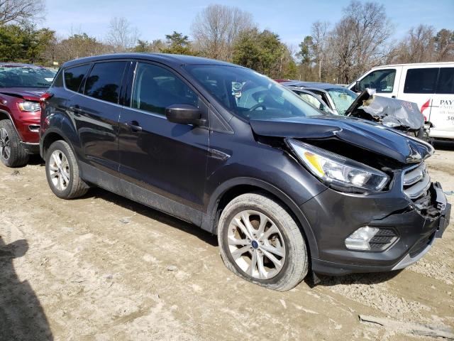 1FMCU0GD0KUA91658 - 2019 FORD ESCAPE SE GRAY photo 4