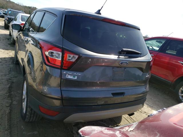 1FMCU0GD0KUA91658 - 2019 FORD ESCAPE SE GRAY photo 6