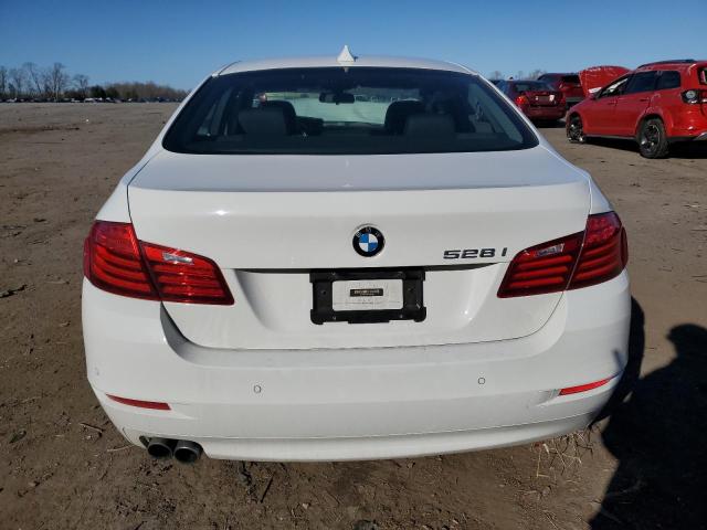 WBA5A5C57GD527525 - 2016 BMW 528 I WHITE photo 6