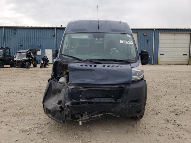 3C6MRVJG9ME544971 - 2021 RAM PROMASTER 3500 HIGH ლურჯი ფოტო 5