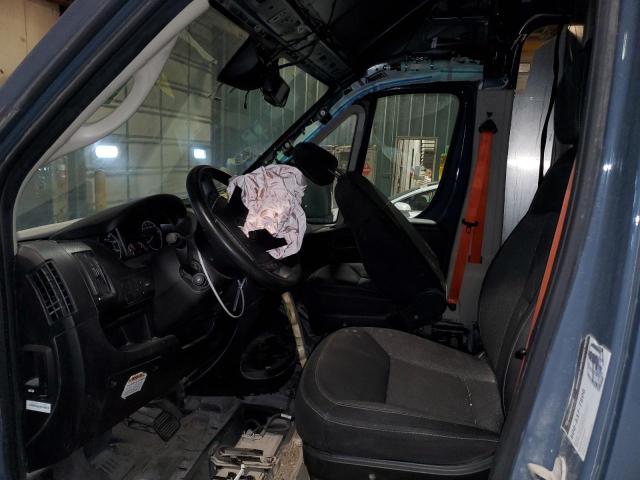 3C6MRVJG9ME544971 - 2021 RAM PROMASTER 3500 HIGH ლურჯი ფოტო 7