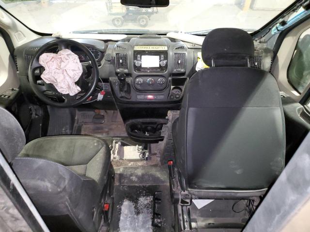 3C6MRVJG9ME544971 - 2021 RAM PROMASTER 3500 HIGH ლურჯი ფოტო 8