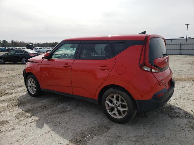 KNDJ23AU5L7713442 - 2020 KIA SOUL LX RED photo 2