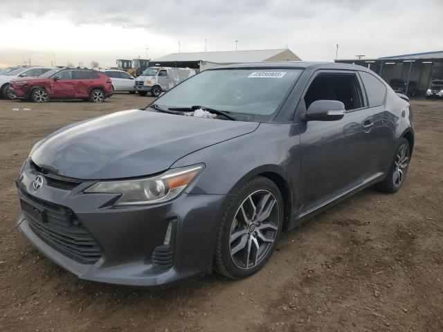 JTKJF5C7XE3080527 - 2014 TOYOTA SCION TC ვერცხლისფერი ფოტო 1