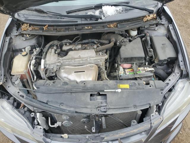 JTKJF5C7XE3080527 - 2014 TOYOTA SCION TC ვერცხლისფერი ფოტო 11