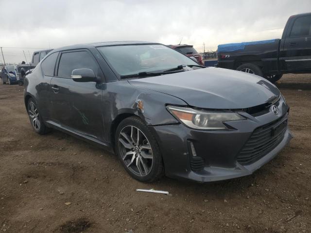 JTKJF5C7XE3080527 - 2014 TOYOTA SCION TC ვერცხლისფერი ფოტო 4