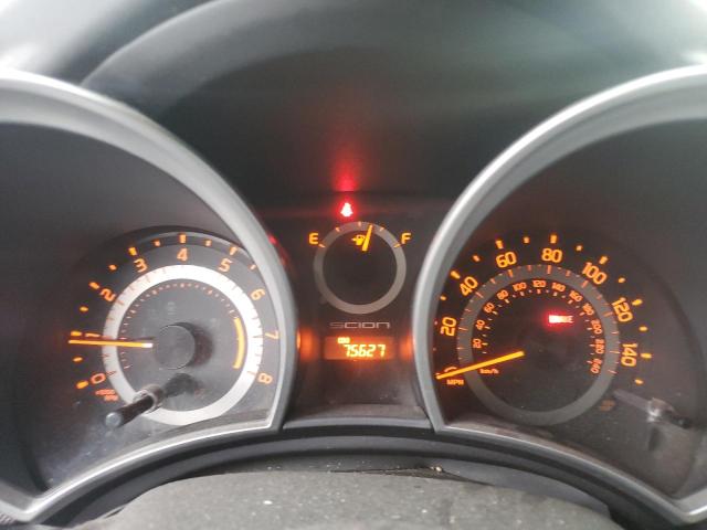 JTKJF5C7XE3080527 - 2014 TOYOTA SCION TC ვერცხლისფერი ფოტო 9