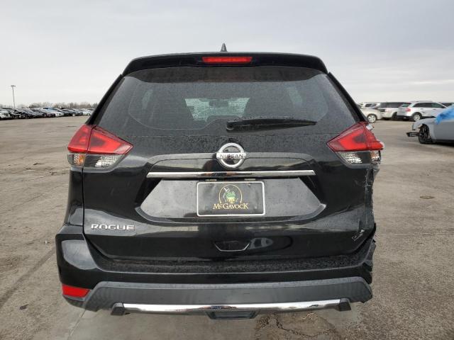 KNMAT2MT6JP528453 - 2018 NISSAN ROGUE S BLACK photo 6