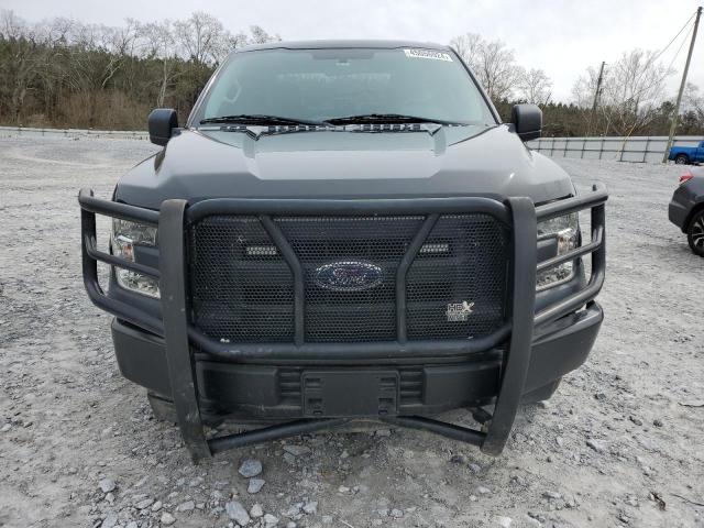 1FTFX1EF4HFA35481 - 2017 FORD F150 SUPER CAB BLACK photo 5