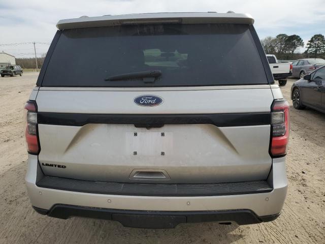 1FMJU2AT6KEA81052 - 2019 FORD EXPEDITION LIMITED SILVER photo 6