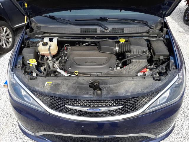 2C4RC1BG1KR573822 - 2019 CHRYSLER PACIFICA TOURING L BLUE photo 12