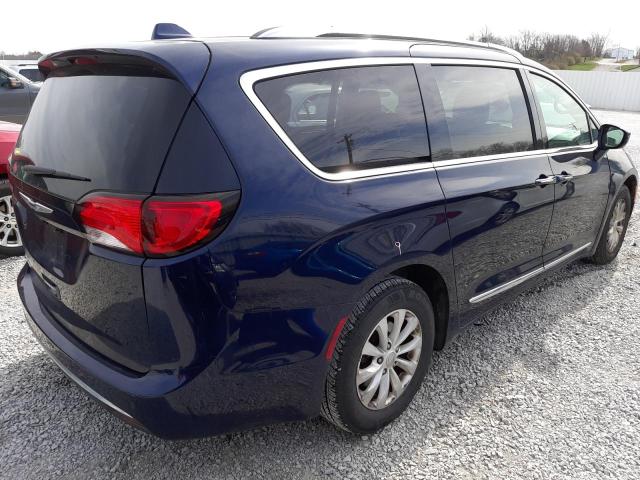 2C4RC1BG1KR573822 - 2019 CHRYSLER PACIFICA TOURING L BLUE photo 3