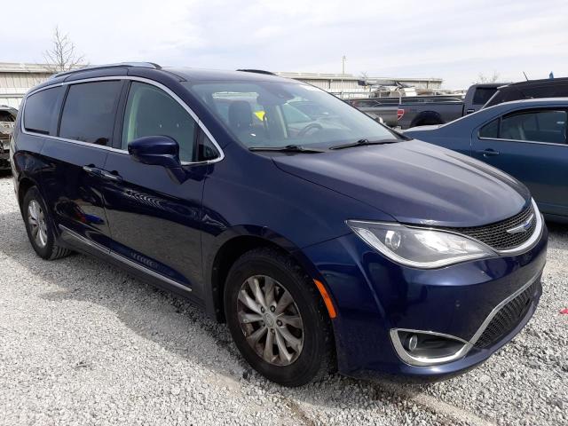 2C4RC1BG1KR573822 - 2019 CHRYSLER PACIFICA TOURING L BLUE photo 4