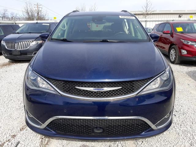 2C4RC1BG1KR573822 - 2019 CHRYSLER PACIFICA TOURING L BLUE photo 5