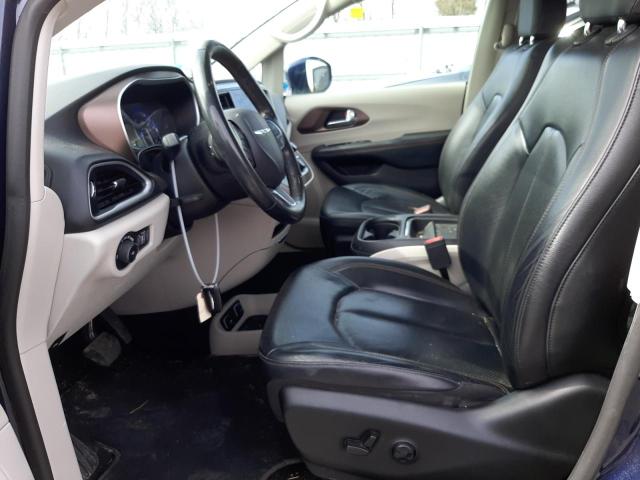 2C4RC1BG1KR573822 - 2019 CHRYSLER PACIFICA TOURING L BLUE photo 7