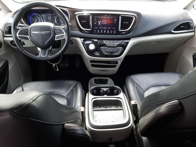 2C4RC1BG1KR573822 - 2019 CHRYSLER PACIFICA TOURING L BLUE photo 8