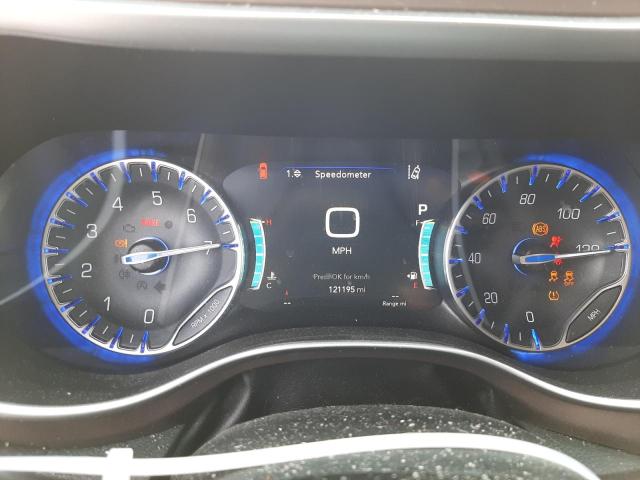 2C4RC1BG1KR573822 - 2019 CHRYSLER PACIFICA TOURING L BLUE photo 9
