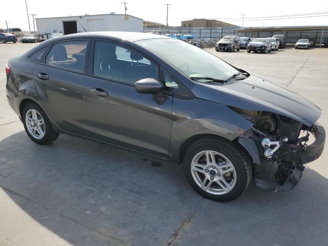 3FADP4BJ5HM144622 - 2017 FORD FIESTA SE GRAY photo 4