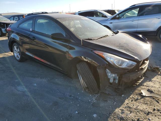 KMHDH6AEXDU007409 - 2013 HYUNDAI ELANTRA CO GS BLACK photo 4