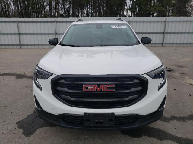 3GKALMEVXLL314936 - 2020 GMC TERRAIN SLE WHITE photo 5