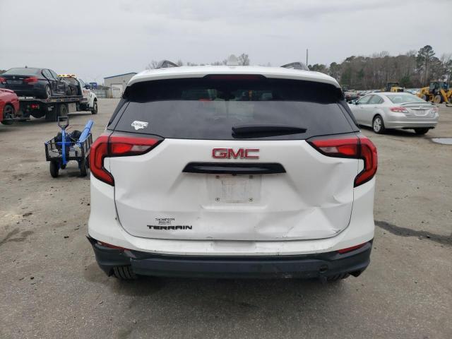 3GKALMEVXLL314936 - 2020 GMC TERRAIN SLE WHITE photo 6