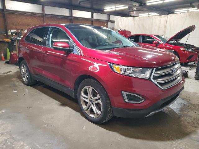 2FMPK4K95GBB06041 - 2016 FORD EDGE TITANIUM RED photo 4