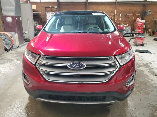 2FMPK4K95GBB06041 - 2016 FORD EDGE TITANIUM RED photo 5