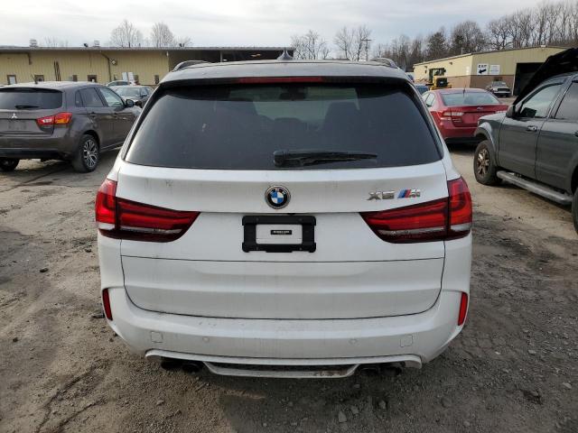 5YMKT6C59J0Y83356 - 2018 BMW X5 M WHITE photo 6