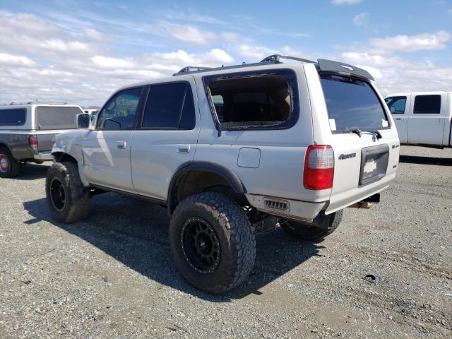 JT3HN86R5Y0310430 - 2000 TOYOTA 4RUNNER SR5 WHITE photo 2