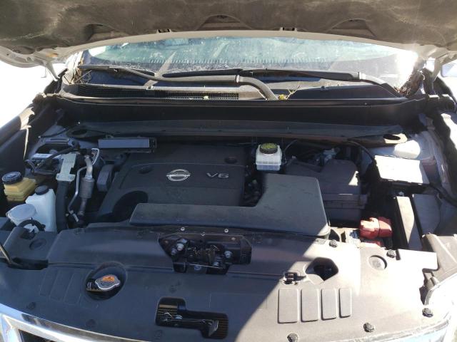 5N1AR2MN0GC670924 - 2016 NISSAN PATHFINDER S 银色 照片 12