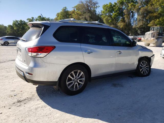 5N1AR2MN0GC670924 - 2016 NISSAN PATHFINDER S 银色 照片 3